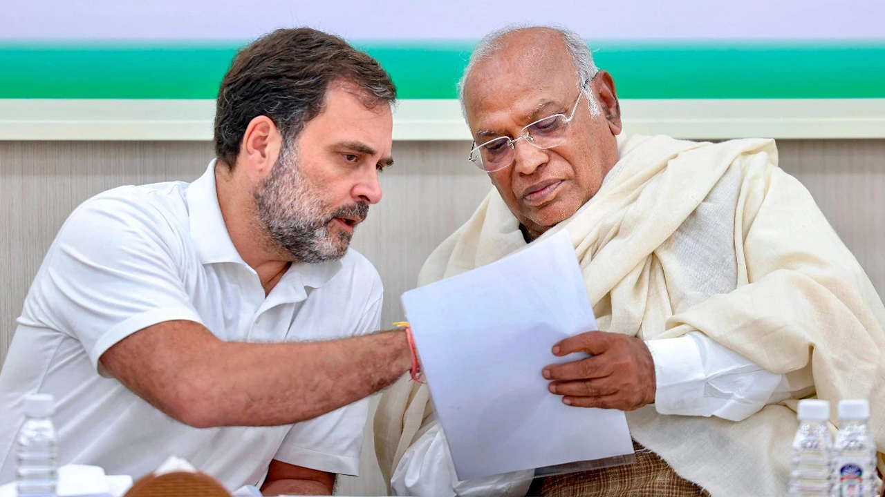 Congress Party Review Meeting: హర్యానాలో ఓటమి.. కాంగ్రెస్  రివ్యూ మీటింగ్‌, అంతర్గత విభేదాలే కారణమా?