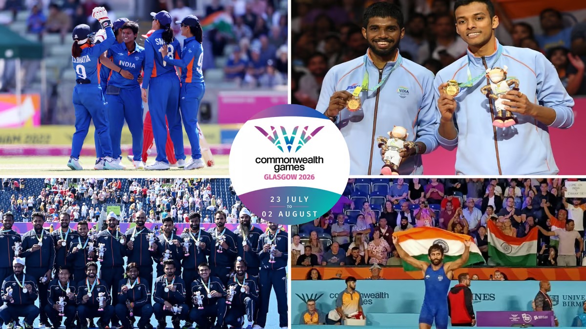 Glasgow Commonwealth Games 2026: కామ‌న్వెల్త్ క్రీడ‌ల్లో ఆ ఆటలు తొలగింపు..ఇండియాకు భారీ నష్టం !