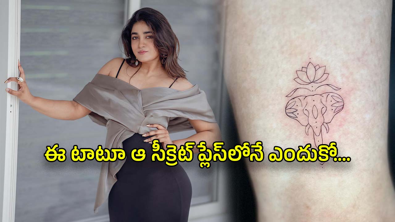 Dimple Hayathi : డింపుల్ పాప సీక్రెట్ టాటూ.. ఇంత మార్పు ఎందుకో..?