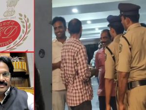 ED Raids Ex-MP: విశాఖ మాజీ ఎంపీ ఎంవీవీ ఇంట్లో ఈడీ సోదాలు, బెంబేలెత్తుతున్న వైసీపీ నేతలు