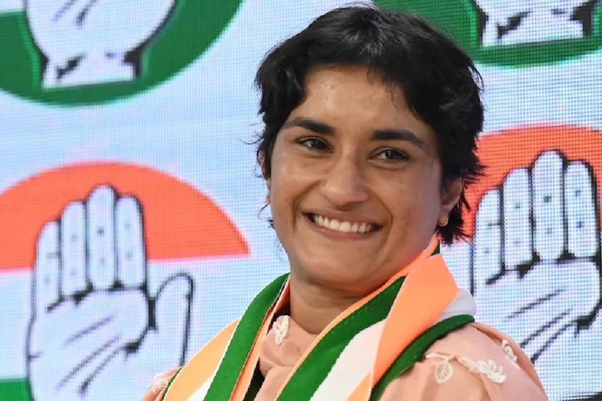 Vinesh Phogat: రెజ్లర్ వినేష్ ఫోగట్ విజయం..!