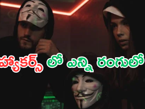 Types Of Hackers : బాబోయ్.. హ్యాకర్స్ లో ఇన్ని రంగులున్నాయా.. అసలు నిజాలు తెలిస్తే దిమ్మతిరగాల్సిందే!