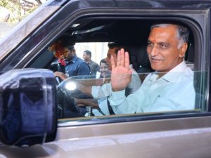 Harish Rao: నెంబర్ 2 నేనే..!