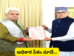 Jammu & Kashmir : కశ్మీర్​లో కేంద్రం మాస్టర్ స్ట్రాటజీ… రాష్ట్రపతి పాలనకు బైబై