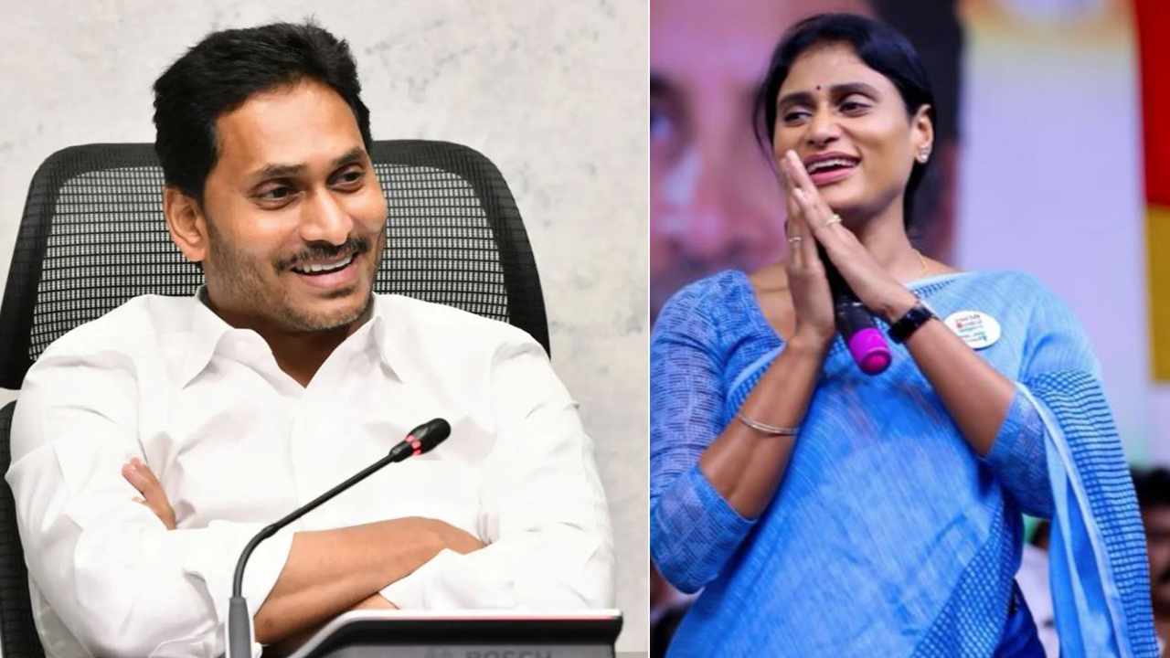 Jagan vs Sharmila: జగన్ రాయబారం సక్సెస్! చెల్లికి సగ భాగం ఇచ్చేందుకు ఓకేనా?