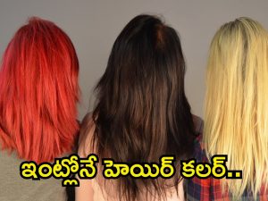 Hair Colour: సెలూన్‌కు వెళ్లాల్సిన పని లేదు.. ఇంట్లోనే ఇలా హెయిర్ కలర్ వేసుకోండి