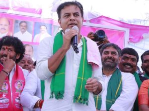 KTR: ఉన్న సిటీకే దిక్కులేదు.. ఫోర్త్ సిటీనా? : కేటీఆర్