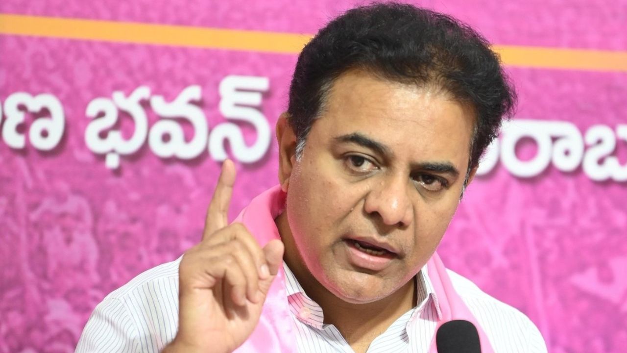 KTR: ఢిల్లీకి మూటలు పంపడమే మీ పనా..? : కేటీఆర్