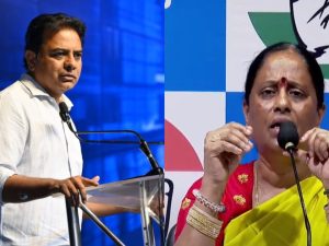 KTR Reaction: గబ్బు మాటలు మాట్లాడుతున్నారని కోర్టులో పరువు నష్టం దావా వేశా: కేటీఆర్