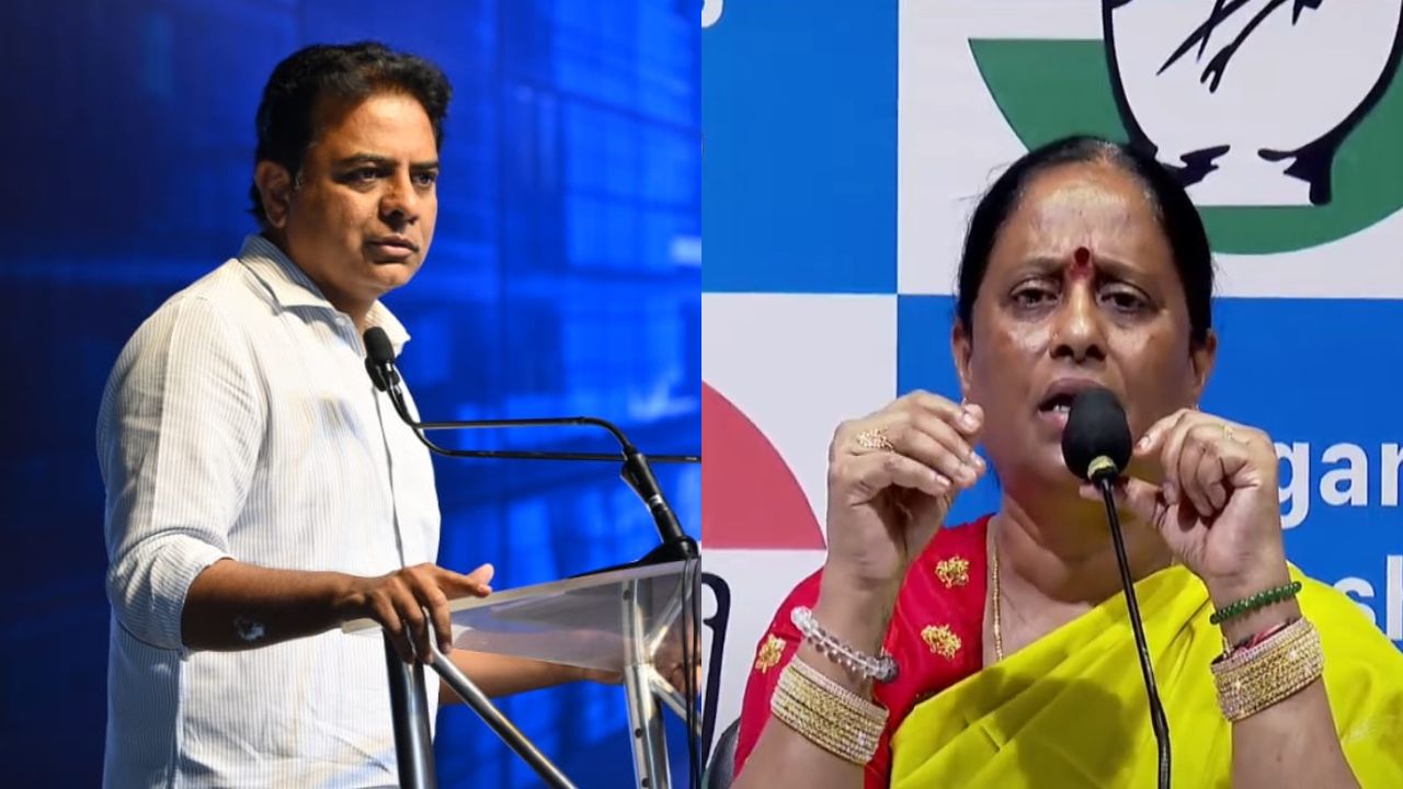 KTR Reaction: గబ్బు మాటలు మాట్లాడుతున్నారని కోర్టులో పరువు నష్టం దావా వేశా: కేటీఆర్