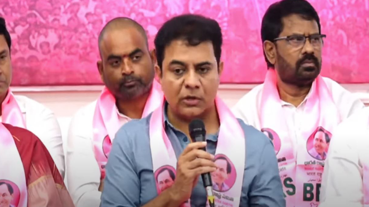 KTR on Musi River: మన టార్గెట్ అదే.. ఎమ్మెల్యేలకు కేటీఆర్ మార్గదర్శకాలు, వాళ్లకు మద్దతుగా ఉందాం