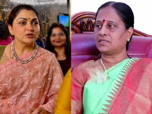 Kushboo Angry: మంత్రి కొండా సురేఖపై కుష్బూ ఆగ్రహం.. కేవలం రెండు నిమిషాల కోసం..