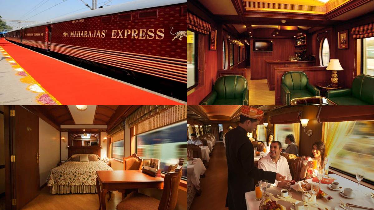 Maharaja’s Express Train: ఈ రైలు టికెట్ ఖరీదు అక్షరాలా రూ. 20 లక్షలు.. ఇందులో ప్రయాణించాలంటే ఆస్తులు అమ్ముకోవాల్సిందే!