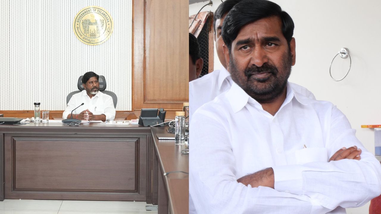 Jagadish Reddy: భట్టి విక్రమార్క బహిరంగ చర్చకు సిద్ధమా..? జగదీశ్ రెడ్డి సవాల్