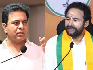 Kishan Reddy on BRS: నేవీ రాడార్ కేంద్రంపై రచ్చ.. కేటీఆర్‌పై మంత్రి కిషన్‌రెడ్డి ఆగ్రహం.. కేసీఆర్ వద్ద ఆందోళన చేయాలంటూ..