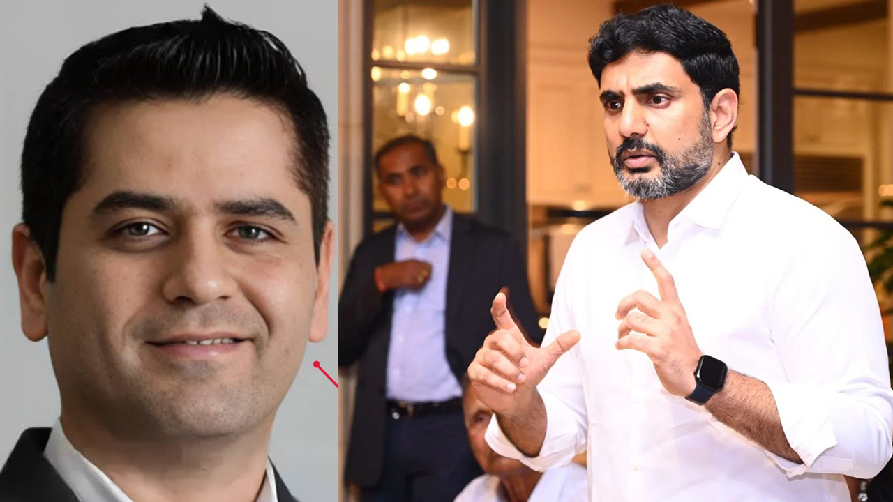 Lokesh meets Tesla CFO: టెస్లా సీఎఫ్ఓ వైభవ్‌తో మంత్రి లోకేష్ భేటీ, ఏపీలో పెట్టుబడులపై చర్చ