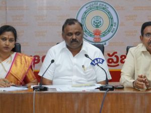 Minister Anitha: మీతాతగారి సొమ్ము ఏమైనా ఇచ్చారా? ఎగ్ పఫ్ లెక్కలు చెప్పండి – వైసీపీపై మంత్రి అనిత ఫైర్