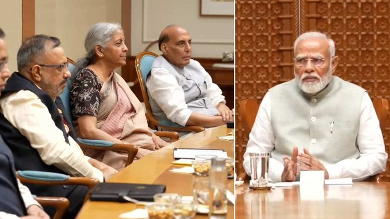 PM Modi Cabinet Committee: పశ్చిమాసియాలో యుద్ధ మేఘాలు.. భద్రతా వ్యవహారాల భేటీలో ప్రధాని ఏమన్నారు?