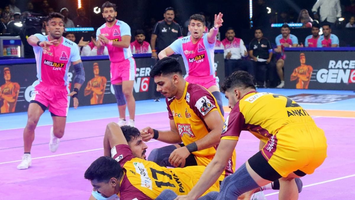 Pro Kabaddi League 2024:  తెలుగు టైటాన్స్‌కు రెండో ఓటమి