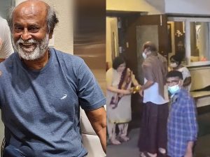 Rajinikanth: అర్థరాత్రి ఆసుపత్రికి రజనీకాంత్, ఏమైంది?