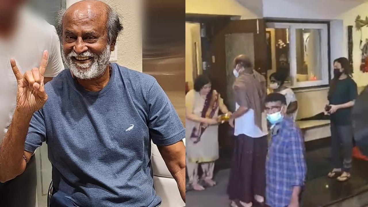 Rajinikanth: అర్థరాత్రి ఆసుపత్రికి రజనీకాంత్, ఏమైంది?