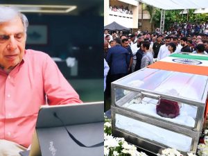 Ratan Tata Funeral last rites live updates: రతన్ టాటా అంతిమ యాత్ర ప్రారంభం.. భారీగా తరలివచ్చిన జనం