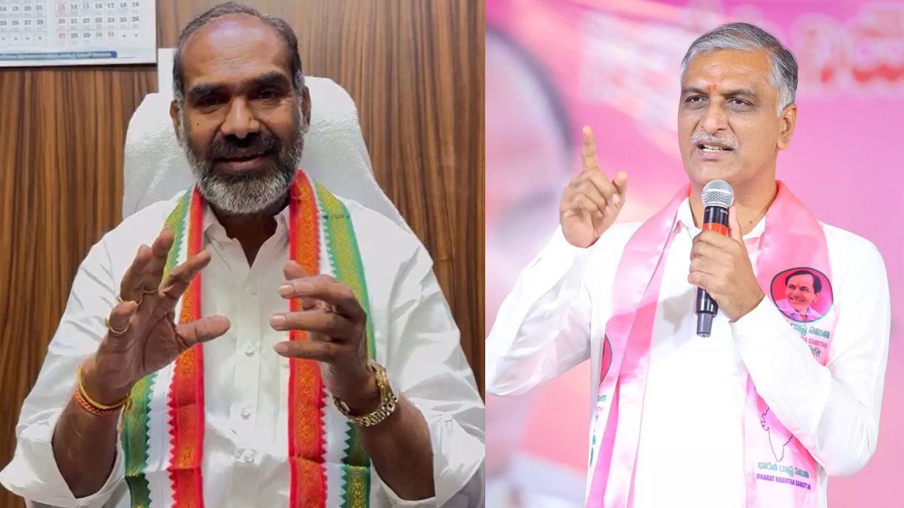 Adi srinivas vs Harishrao: హరీష్‌రావు.. ఇంకా సిగ్గు రాలేదా? అంటూ విప్ శ్రీనివాస్ ఆగ్రహం