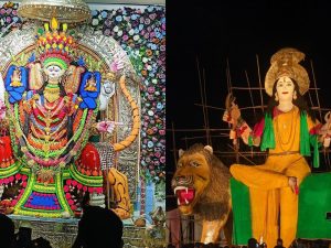 Sharannavaratri: శరన్నవరాత్రి వేడుకలు… ఎక్కడెక్కడ భారీగా జరుగుతున్నాయో తెలుసా..?