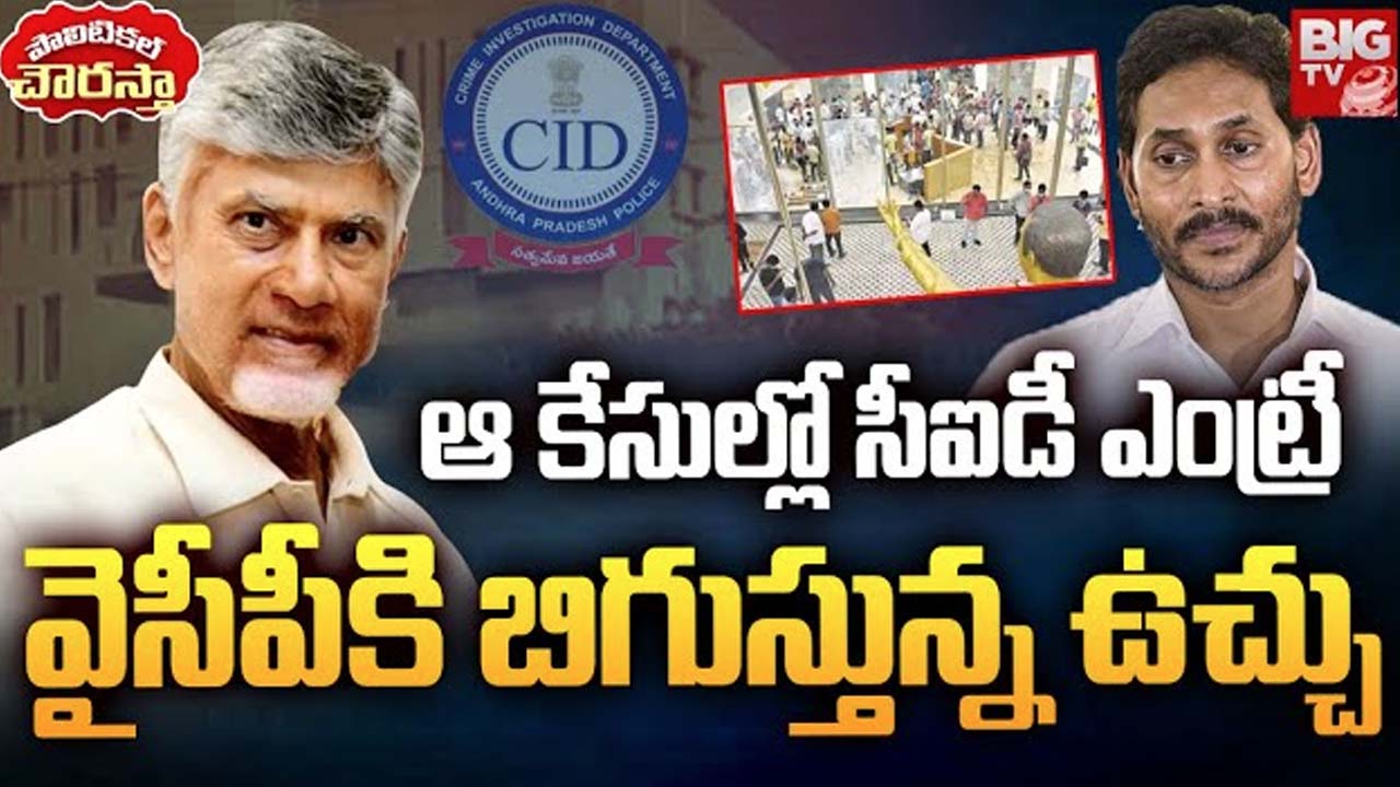 CID Takes TDP Attack Case: సిఐడీ చేతికి టీడీపీ ఆఫీసుపై దాడుల కేసులు.. విచారణ వేగవంతం