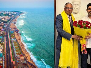 TCS In Vizag: ఏపీపై టీసీఎస్ ఫోకస్.. విశాఖలో సెంటర్ ఏర్పాటు