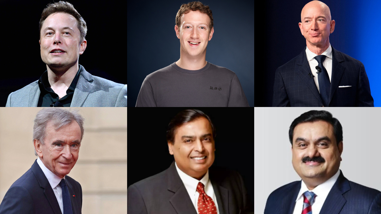 Richest People In World 2024: ప్రపంచంలో అత్యంత ధనవంతులు వీళ్లే, ఒక్కొక్కరి ఆస్తుల విలువెంతో తెలిస్తే కళ్లు తేలేయాల్సిందే!