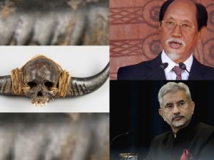 Naga Skull Auction: యూకేలో మనిషి పుర్రె వేలం.. భారత ప్రభుత్వం ఆగ్రహం