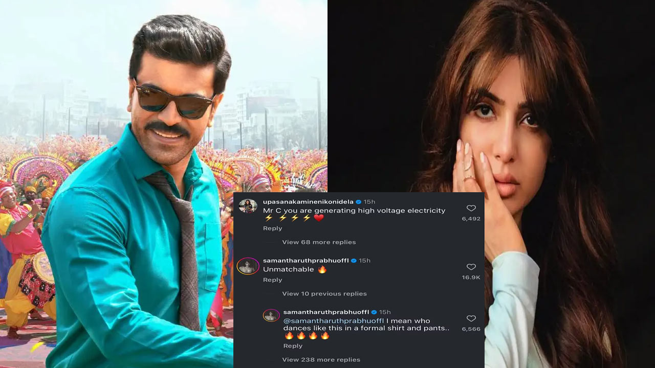 Samantha: ఎవరైనా ఫార్మల్ డ్రెస్ లో ఆ డ్యాన్స్ చేస్తారా? ‘గేమ్ ఛేంజర్’ పాటపై సామ్ రియాక్షన్