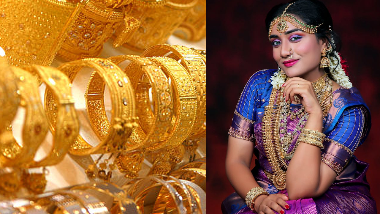 Today Gold Rate: పెరిగిన బంగారం ధరలు.. వెలవెలబోతున్న గోల్డ్ షాప్స్..!