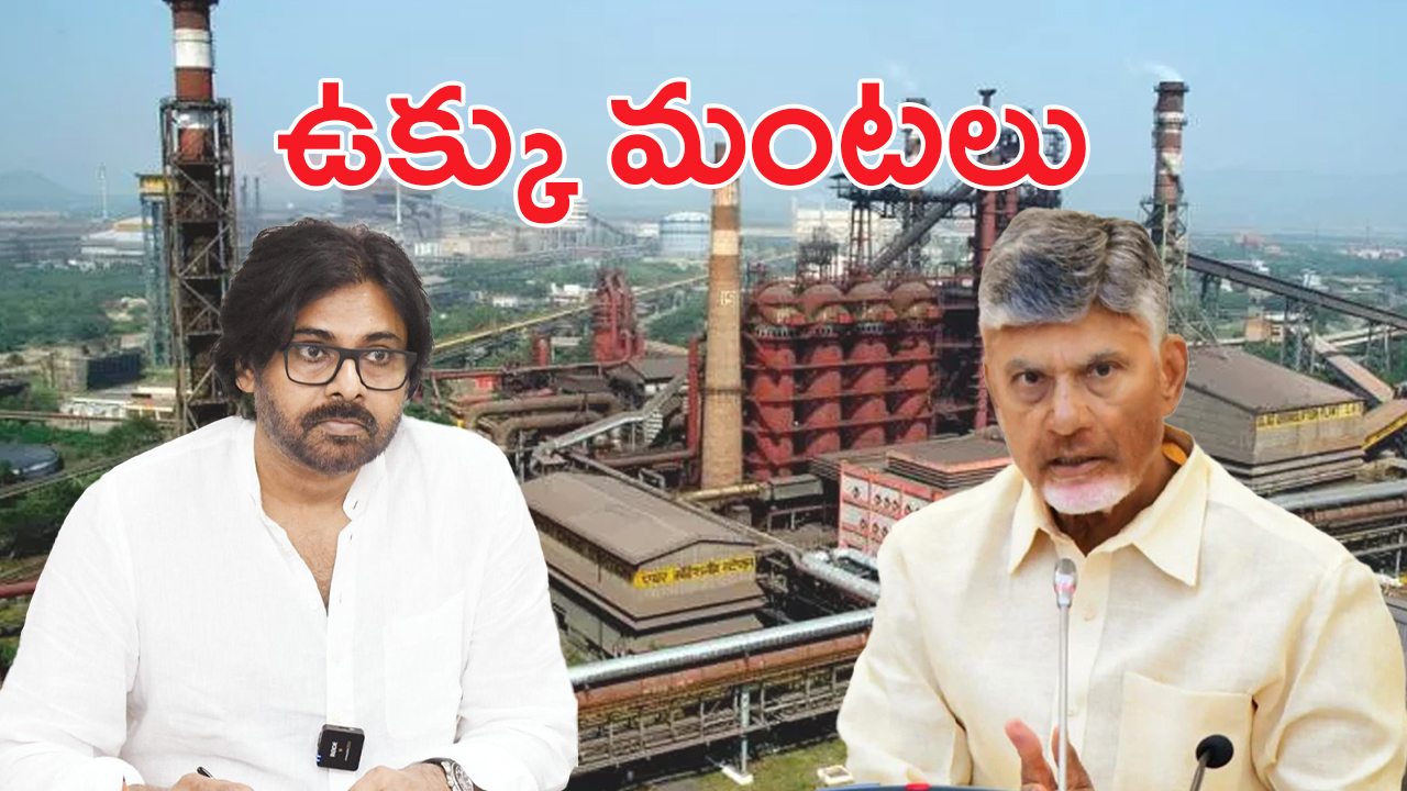 Vizag Steel Plant Issue: కూటమి నేతలకు విశాఖ టెన్షన్