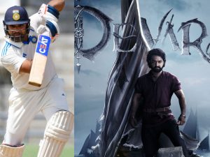 Rohit Sharma – Devara: BGM దేవరది..బ్యాటింగ్‌ రోహిత్‌ శర్మది..ఇక రచ్చ రచ్చే !