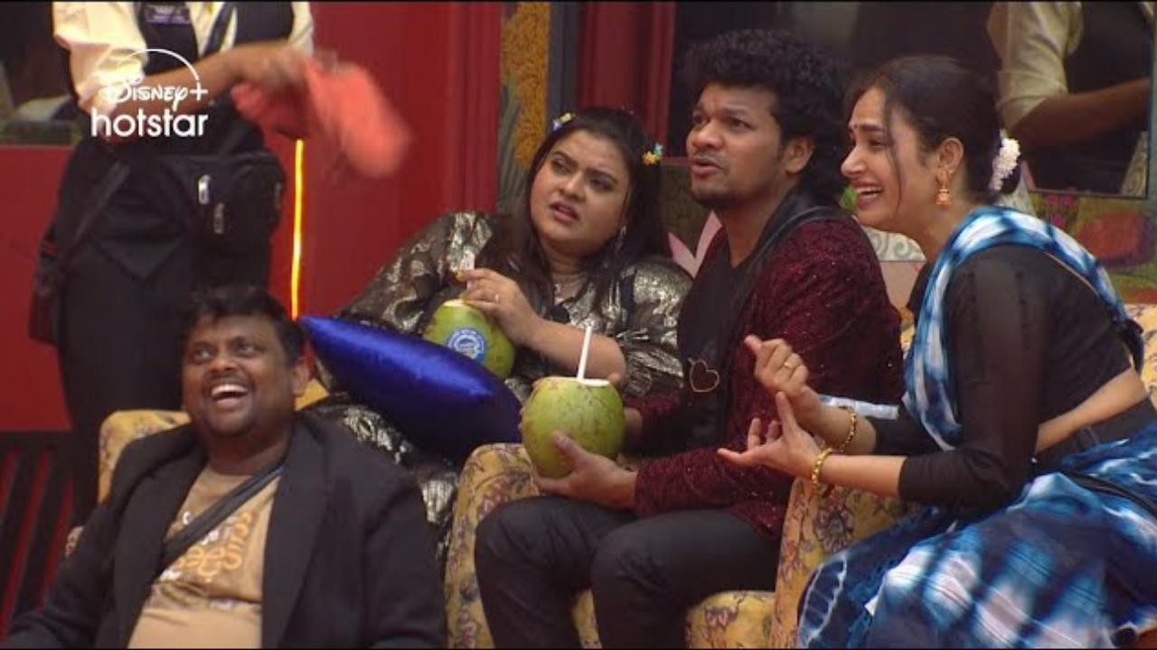 Bigg Boss 8 Day 39 Promo 1: నాన్ స్టాప్ ఎంటర్టైన్మెంట్.. విరగబడి నవ్వడం పక్కా..!