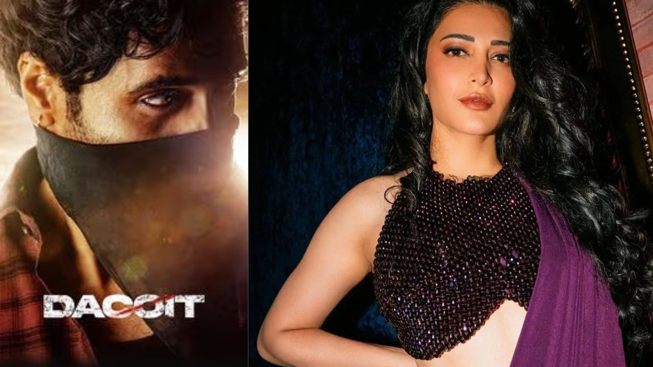 Shruti Hassan: శృతి డెకాయిట్ ప్రాజెక్ట్ నుంచి తప్పుకుందా.. అసలేం జరిగిందంటే..?