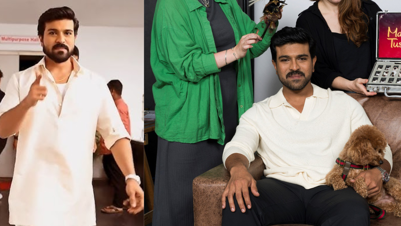 Ram Charan: మేడమ్ టుస్సాడ్స్‌లో గ్లోబల్ స్టార్ మైనపు విగ్రహం.. క్వీన్ ఎలిబిబెత్ తర్వాత ఆ గౌరవం అందుకున్న చెర్రీ, ఫొటో వైరల్..!