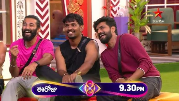 Bigg Boss 8 Day 38 Promo 1: మైక్ విసిరేసిన గౌతమ్ కృష్ణ.. షాక్ లో కంటెస్టెంట్స్..!