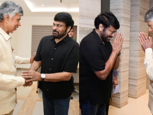 Chandrababu Chiranjeevi: సీఎం చంద్రబాబును కలిసిన చిరంజీవి.. అందుకేనా?