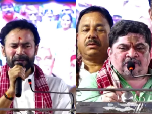 Central Minister vs State Minister : ‘అలయ్ బలయ్’లో రగడ.. కేంద్ర మంత్రి Vs రాష్ట్ర మంత్రి