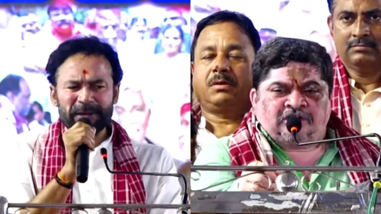 Central Minister vs State Minister: ‘అలయ్ బలయ్’లో రగడ.. కేంద్ర మంత్రి Vs రాష్ట్ర మంత్రి