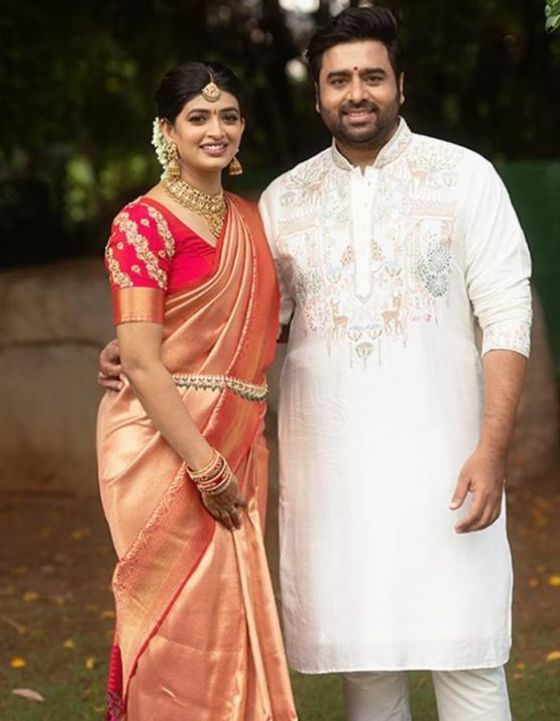 Nara Rohit Engagement