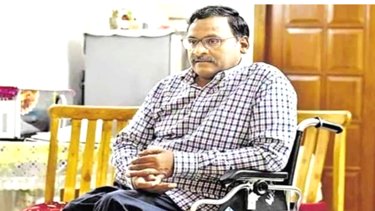 Professor Saibaba : మాజీ ప్రొఫెసర్‌ సాయిబాబా కన్నుమూత… సంతాపం తెలిపిన సీపీఐ నారాయణ