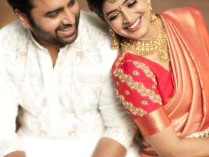 Nara Rohit Engagement: చూడచక్కని జంట.. నారా రోహిత్ ఎంగేజ్‌మెంట్ ఫోటోలు చూశారా?