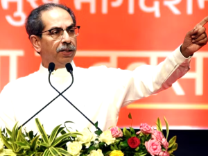 Uddhav Thackeray : సీఎం అభ్యర్థిపై ఉద్ధవ్ ఠాక్రే చురకలు… అధికారంలో ఉండి మమ్మల్నే చెప్పమంటే ఎట్లా