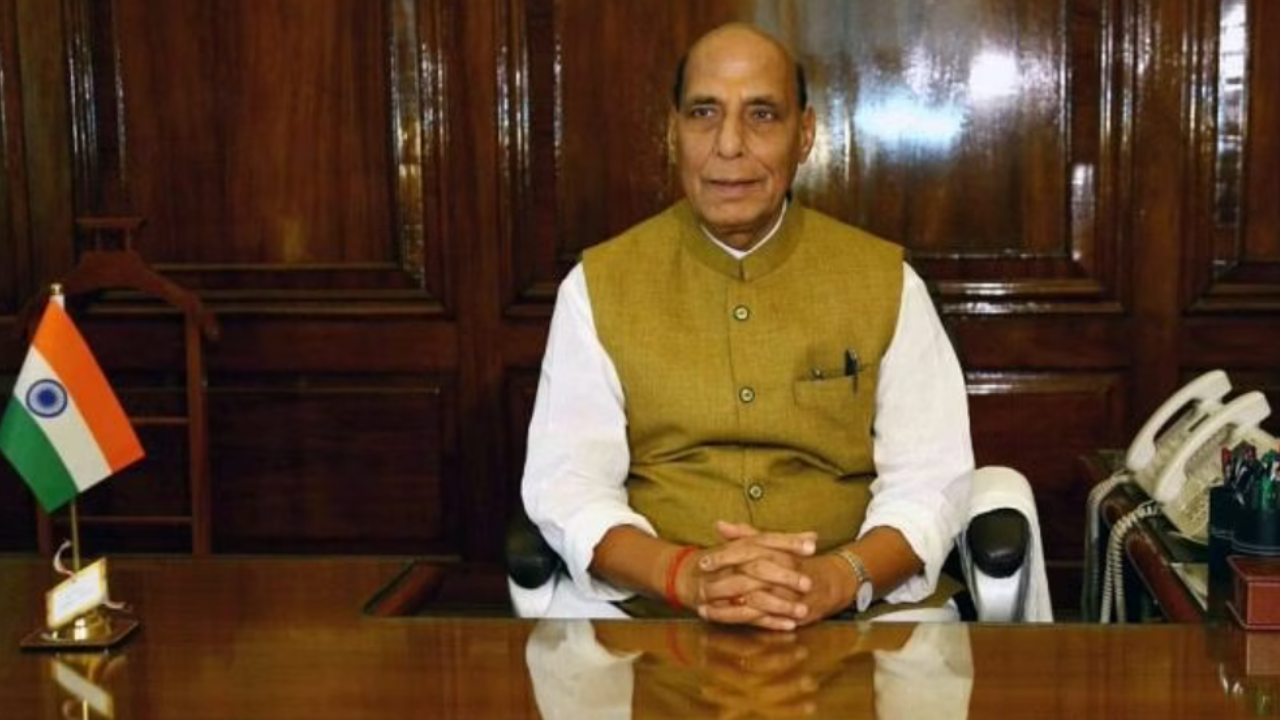 RAJNATH SINGH : గస్తీ ఒప్పందం విజయవంతంపై రాజ్‌నాథ్‌ సింగ్‌ కీలక వ్యాఖ్యలు… చర్చలకు ఉండే శక్తే వేరు అంటూ కితాబు