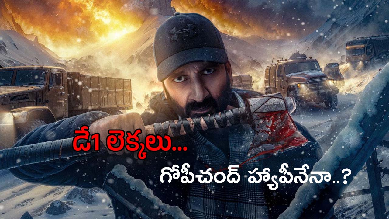 Viswam Collections : ‘విశ్వం’ ఫస్ట్ డే ఓపెనింగ్స్ అదిరిపోయాయి.. ఎన్ని కోట్లు కలెక్ట్ చేసిందంటే?