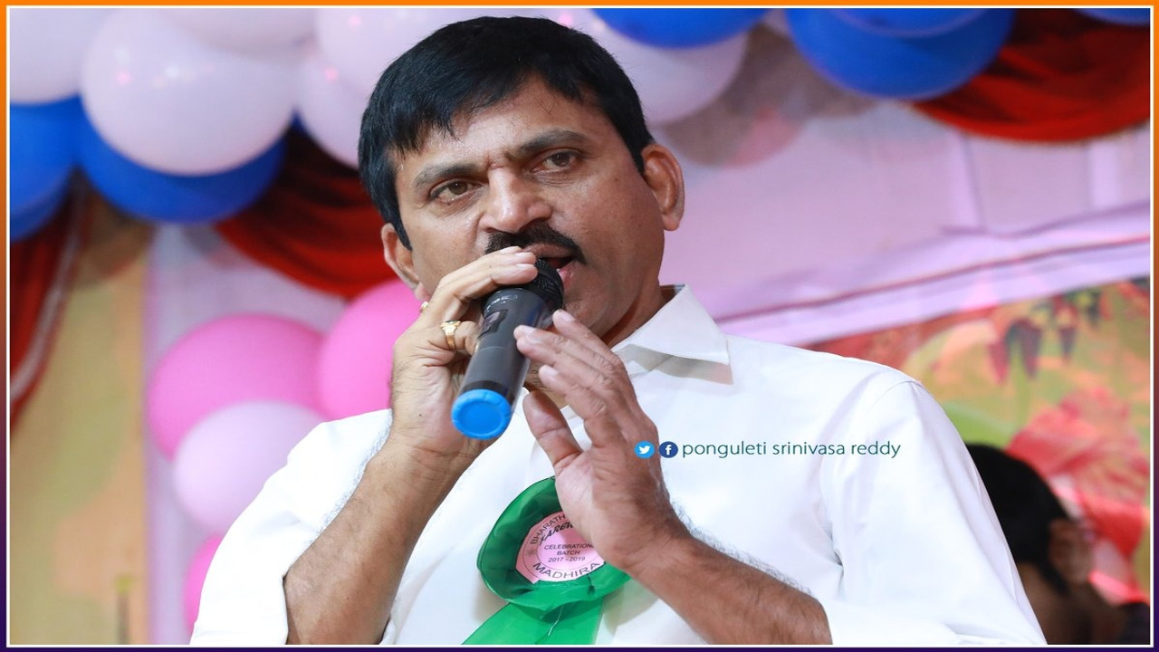 Minister ponguleti : నెలాఖరుకు ఇందిరమ్మ ఇళ్లు – మంత్రి పొంగులేటి